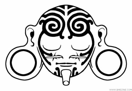 Many modern day body modifications originate from indigenous ideals of beauty! We