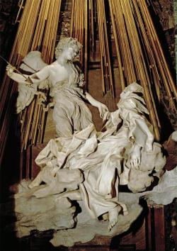 poeticasvisuais:Êxtase de Santa Teresa -Gian Lorenzo Bernini (1598-1680)