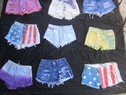 b-eau-t-i-f-u-l:  MASSIVE GIVE AWAY 9 pairs of awesome shorts dont fit them :( So i thought i would share them with my awesome followers ONLY REBLOGS no likes chosen by a generator in 5 hours MUST BE FOLLOWING GO GO GO 