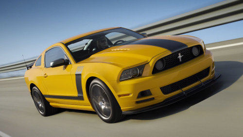 XXX fuckyeahmustang:  2013 Mustang Boss 302 returns photo