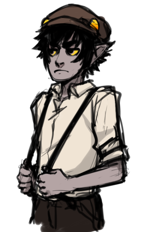 emimichelle: bitterassfamine: twinmachines: sweatier: myotishi: sometimes i look at karkat and think