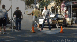 w-nchstr:  Jared and Jensen play football on set and act just… adorable.  I can’t even express my feelings with this video Jared catches the ball and does a little victory fist pumping. Jensen laughs. also, bowlegs. Jared throws the ball to Jensen