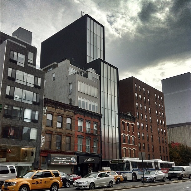 Sperone Westwater Gallery by #Foster_and_Partners @fosterpartners #newyork #architecture #archdaily #building_buddy 235 Bowery St (Taken with Instagram at Sperone Westwater)