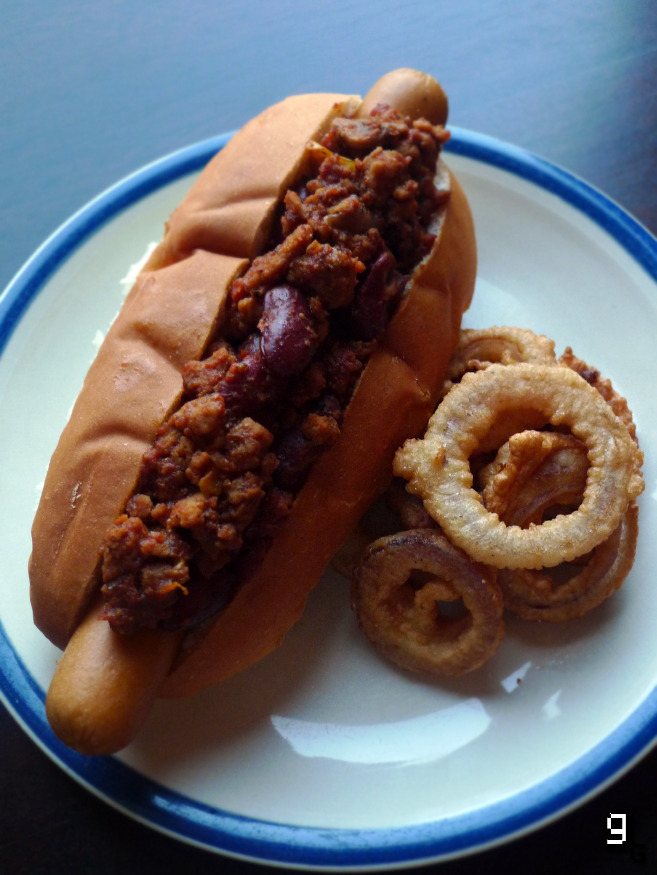 Le Chili Dog de Sonic (recette hot dog sauce chili) 