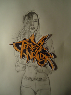 - TerbyWonder He found me probably sometime last year and sent me a drawing he did of me. I was absolutly blown away. I love his technique. It&rsquo;s really different from what i&rsquo;ve seen of how people draw girls. Check out his work and show some
