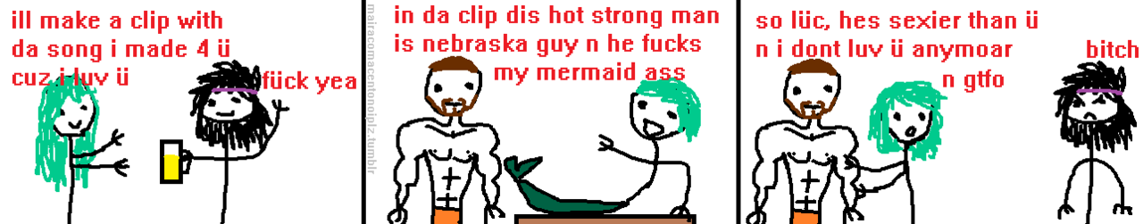 Fück my mermaid ass