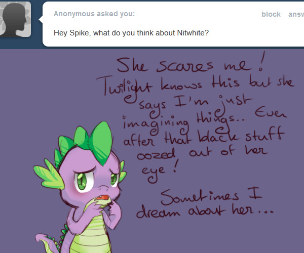 This is the best kind of creepy &lt;3 I love it!