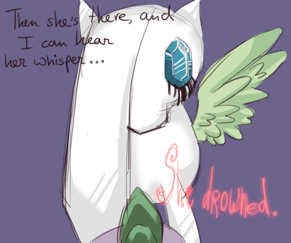 This is the best kind of creepy &lt;3 I love it!