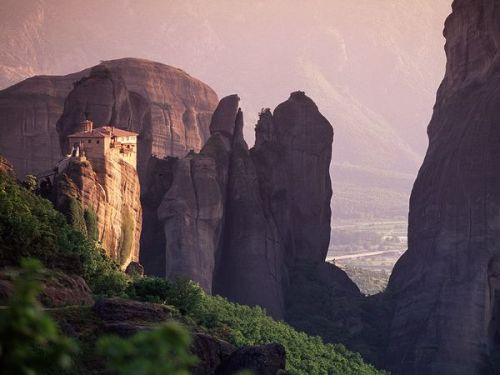 Roussanou Monastery, Greece© Reiner Harsher - National Geographic