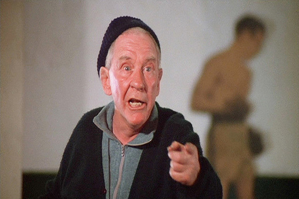 retrogasm:  HAPPY BIRTHDAY BURGESS MEREDITH (103) 