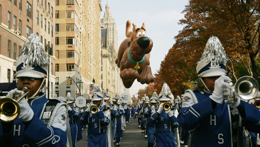 8 things you probably didn’t know about the Macy’s Thanksgiving Day Parade
Test your knowledge: Did you know that live animals used to be part of the parade? What duo hosted the parade nearly as long as Al Roker? What happens to all those balloons in...