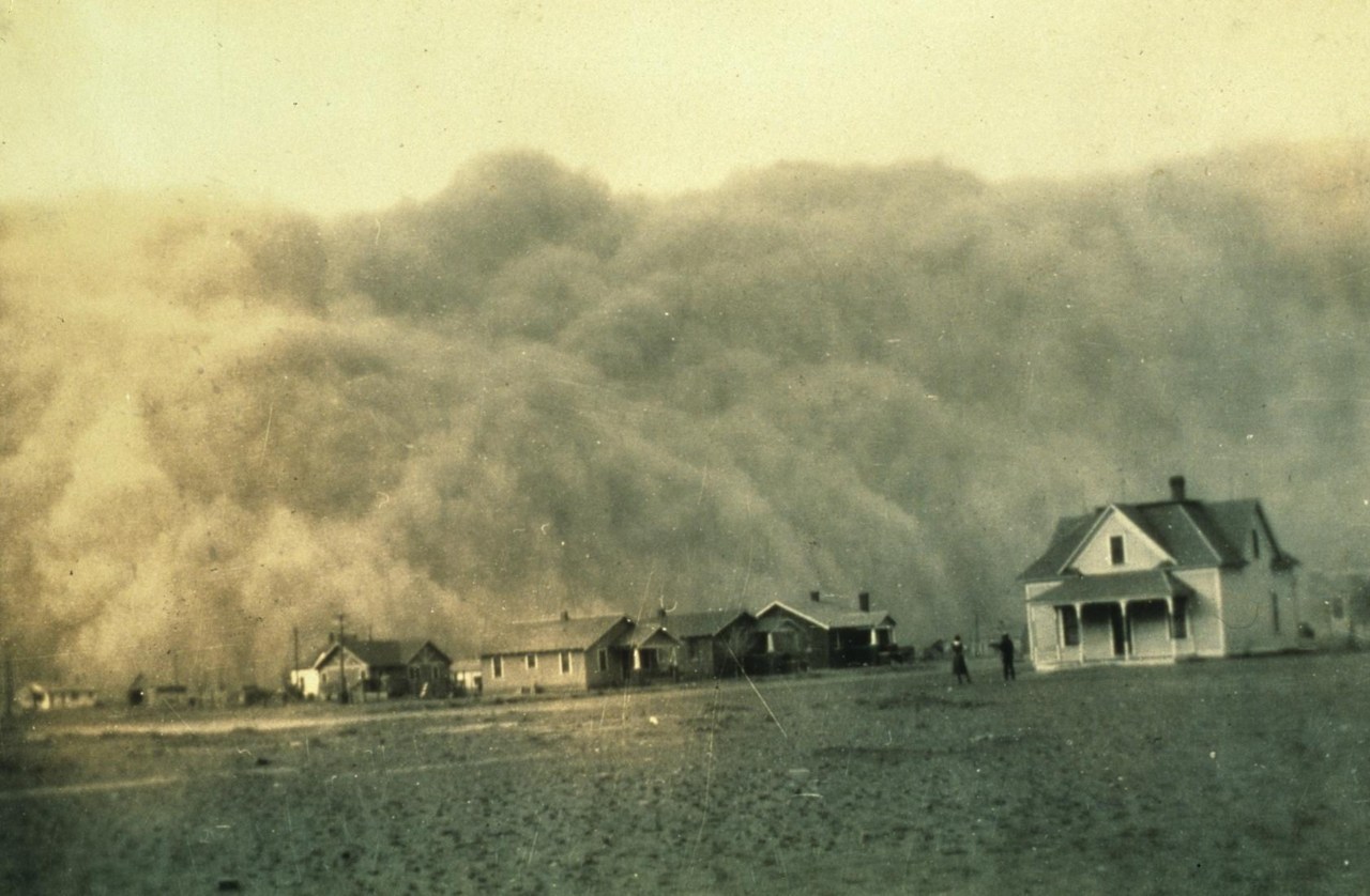 Stratford, Texas - April 18, 1935