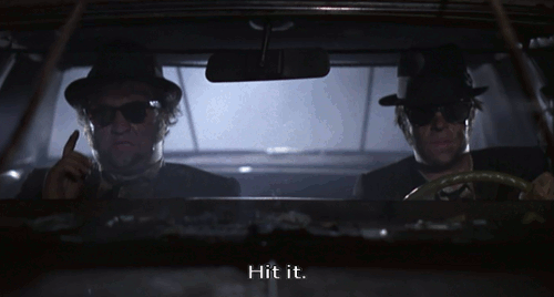 inkdnpierced:  This movie is the best! They need to have a sign 106 miles from Chicago