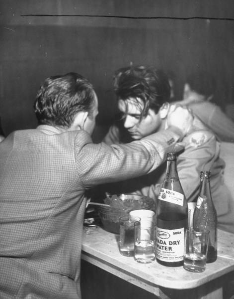 by Mark Kauffman. Topeka, Kansas, October 1946.