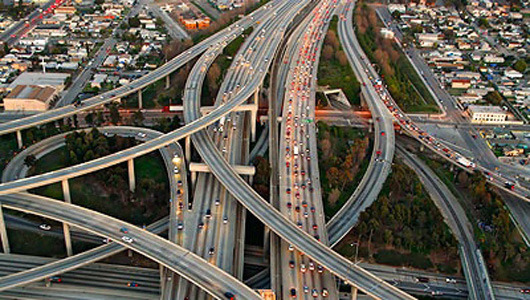 Congestion study identifies nightmare roads
The most congested stretch of highway in the U.S. is on the Harbor Freeway in L.A., specifically the 3-mile stretch of northbound California Highway 110.