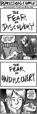 depressioncomix:  depression comix #22  Always.