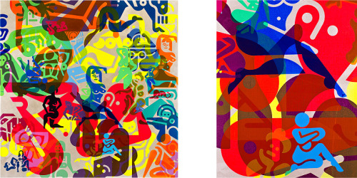 goospiration:Ryan McGinness part 2 Sorry, I just really like this guy