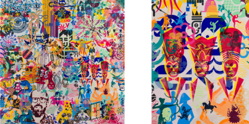 goospiration:  Ryan McGinness part 2 Sorry, I just really like this guy