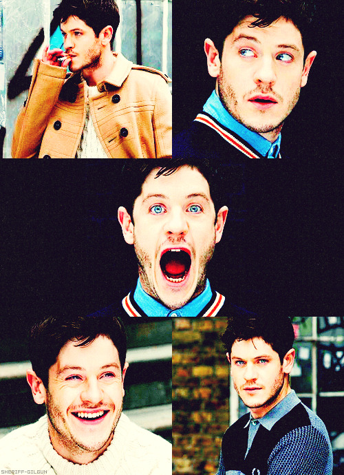 captaindelafere:  Iwan Rheon in Attitude Magazine(thanks to sidewayscarparker for