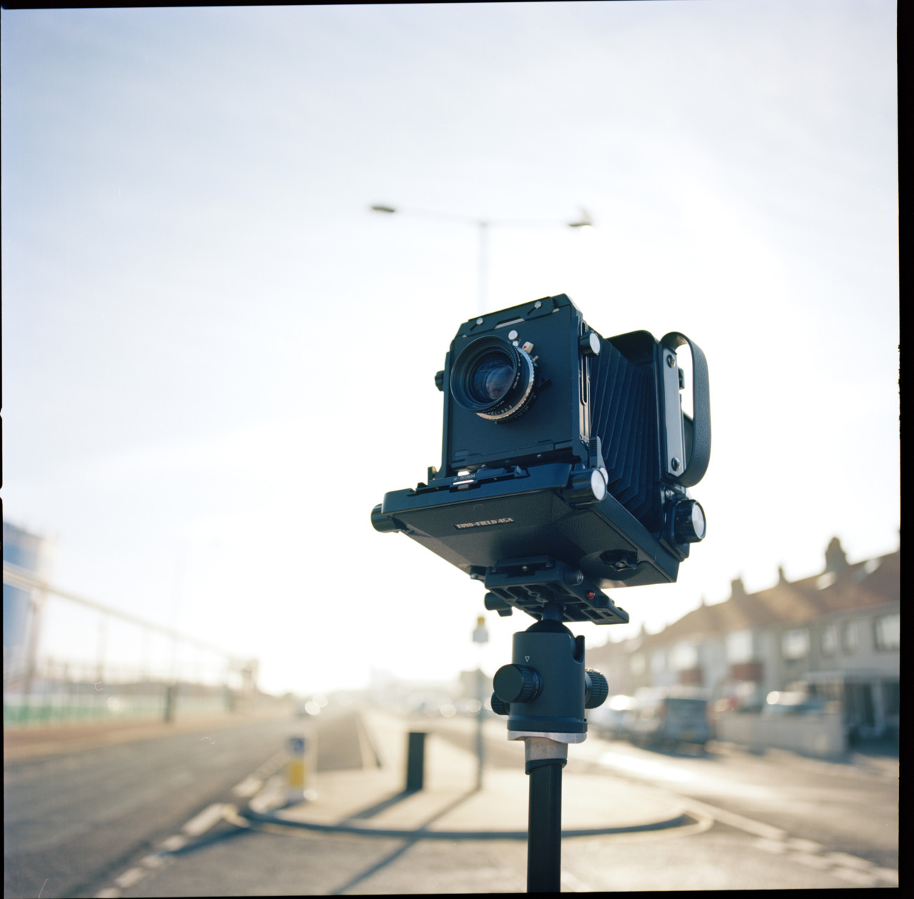 shooting again for my project, shot of my large format taken with my medium format. really glad with what came out editing now.