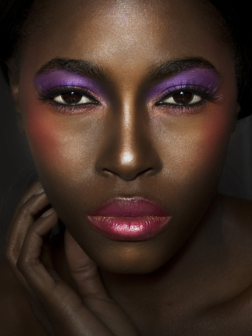 a-models-life:model: Aminat O. pinkerton models LAphoto: Courtney Daileymua: Danielle Carroll@BGKIon