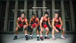 wrestlingisbest:  Huskers - three years later one would be World Champion 