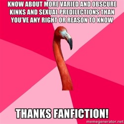 fuckyeahfanficflamingo:  [Know about more