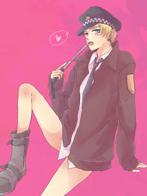 your-nerd-hero: Pink Police!UK 