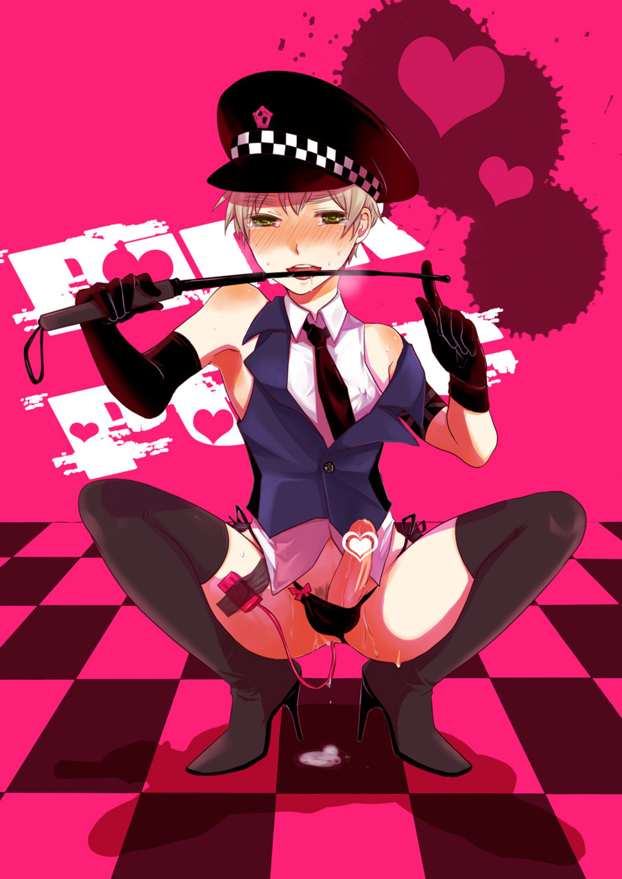 your-nerd-hero: Pink Police!UK 