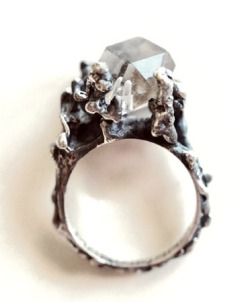 aliciahannahnaomi:  Who is this by?ManiaMania Ring 