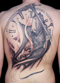 gravenimagetattoo:  Scott’s black and gray