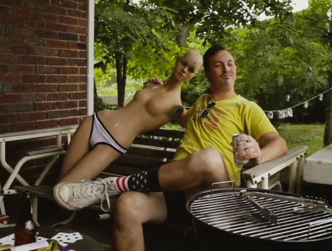 Ladies and gentlemen, my BFBF (best faux-brother forever) in his country music video debut. I may or may not have bought ten pairs of those socks from Sock Dreams and tucked them into a care package for some band a while back.