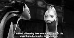 wifipasswords:  im laughing so hard someone made this gif black and white to make it more dramatic but its literally from a movie about talking fish and a vegetarian shark 