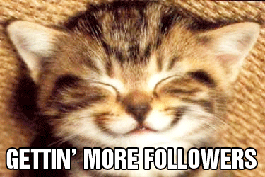 snazzyspacecom:  Followers make me happy… 