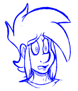 lune in shock after being told his hair is terrible