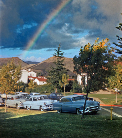 bluepueblo:  Rainbow, Pomona, California