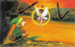 videogamesmademegay:  Link meets a fairy