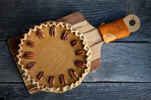 fattiesdelight:  Black Bottom Maple Pumpkin Pie 