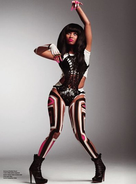 Naked nicki minaj halloween costume