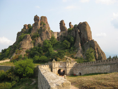 photo by alumbis on Flickr.Belogradchik Fortress is an ancient fortress close to the northwestern Bu
