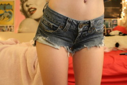 zbtw:  these shorts hold more memories than anything else in my closet. 