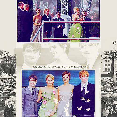 mstennant:  wthisbucky: Harry Potter Challenge  Day 24: Favorite London premiere → Harry Potter and the Deathly Hallows pt. 2. 