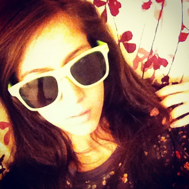 I fell asleep with sunglasses on. Don&rsquo;t ask why; just accept the awesome.