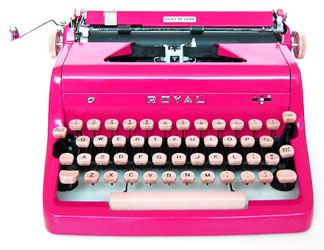 c-adence: omfg. i want a type writer! 