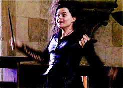  Not My Daughter,You Bitch! - Bellatrix Lestrange and Molly Weasley. 