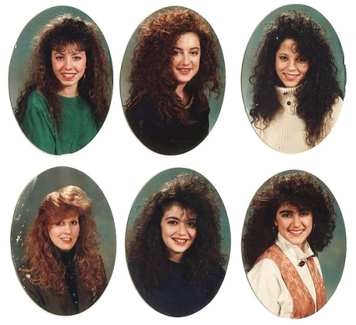 Big 80s Hair, most all females had Big Hair, even... | Fuck Yeah 1980's