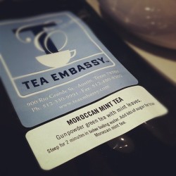 Love this tea. I need to go get more.  (Taken with instagram)