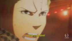 leons-sexy-hairflip:  ryoji-baby:  YOU TELL HIM KANJI AND THEN HE JUST PUNCHES HIM HOLYSHIT, GUYS, I LOVE KANJI.  still the post i made that got the most notesrightfully so i mean come on its kanji yelling i love cute shit  reblogging for posterity 