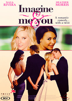 hemoislove:  Heather Morris &amp; Naya Rivera in | Imagine me &amp; you 