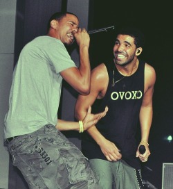 dopelilem:  Cole and Drizzy. 